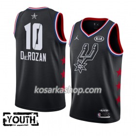 Dres San Antonio Spurs DeMar DeRozan 10 2019 All-Star Jordan Brand Crna Swingman - Dječji